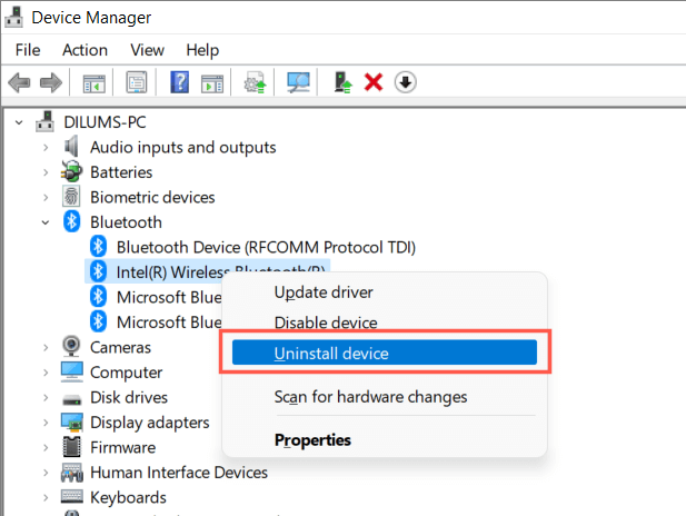 1659742051 634 Bluetooth khong hoat dong trong Windows 11 15 ban sua