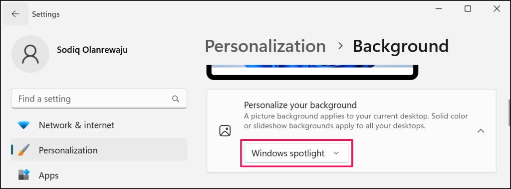 1660353464 468 Windows Spotlight khong hoat dong trong Windows 8 cach de