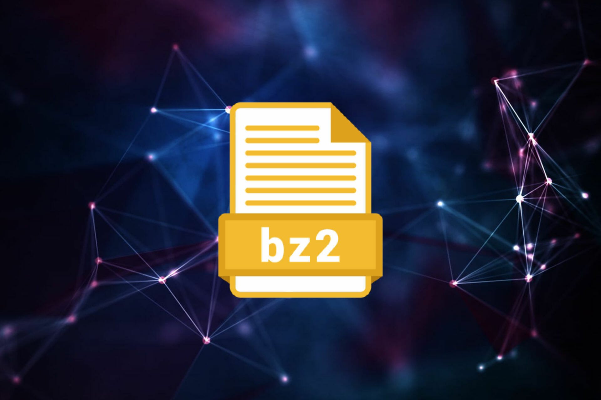 Cach giai nen va giai nen tep BZ2 trong Windows