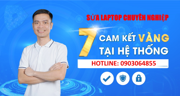 Địa chỉ sửa laptop mở không lên nguồn Bình Tân