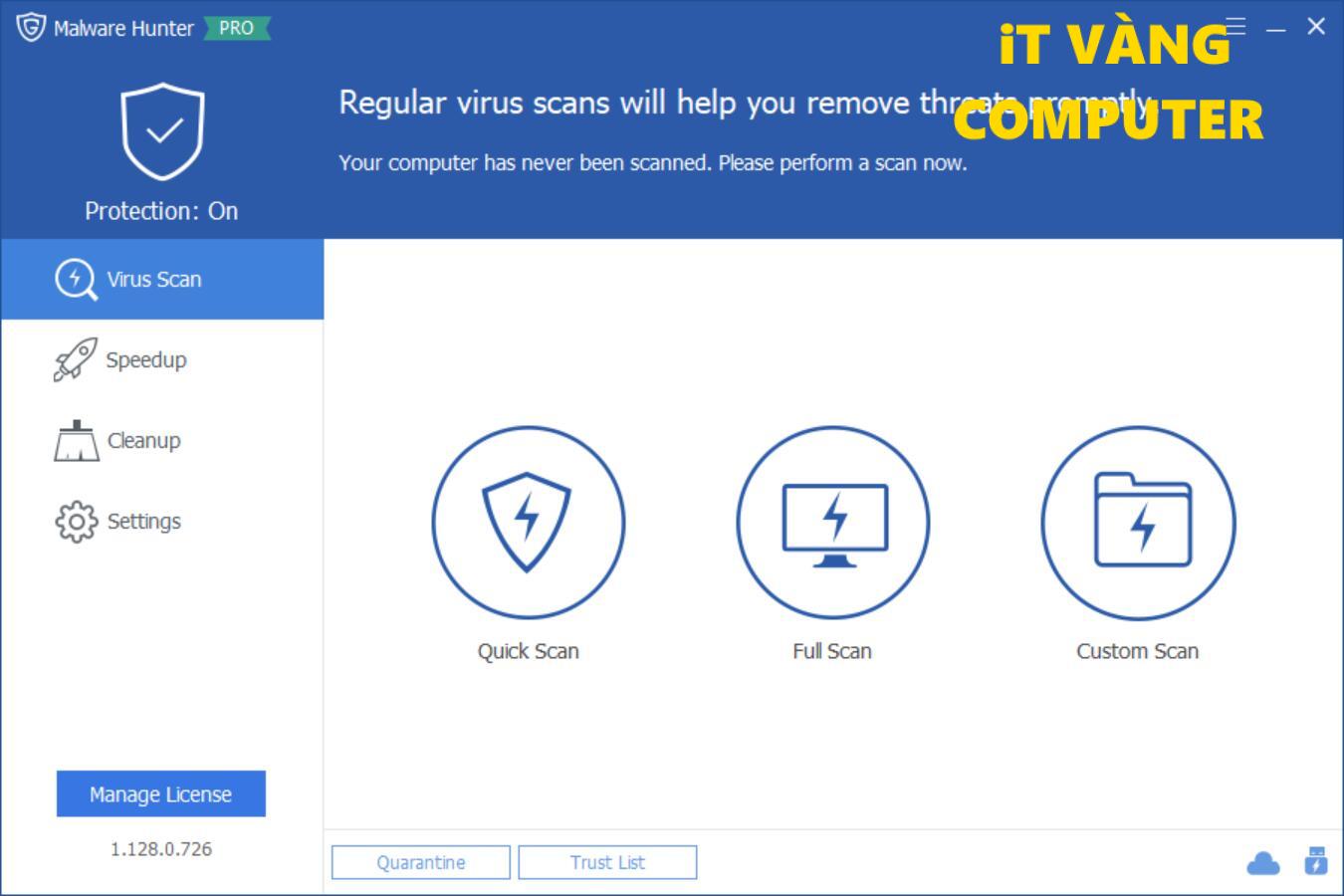 Hướng dẩn cài Download diệt virus Glary Malware Hunter Pro Hướng dẩn cài Download diệt virus Glary Malware Hunter Pro