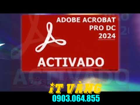 Tải và Cài Đặt Adobe Acrobat Pro DC V2021