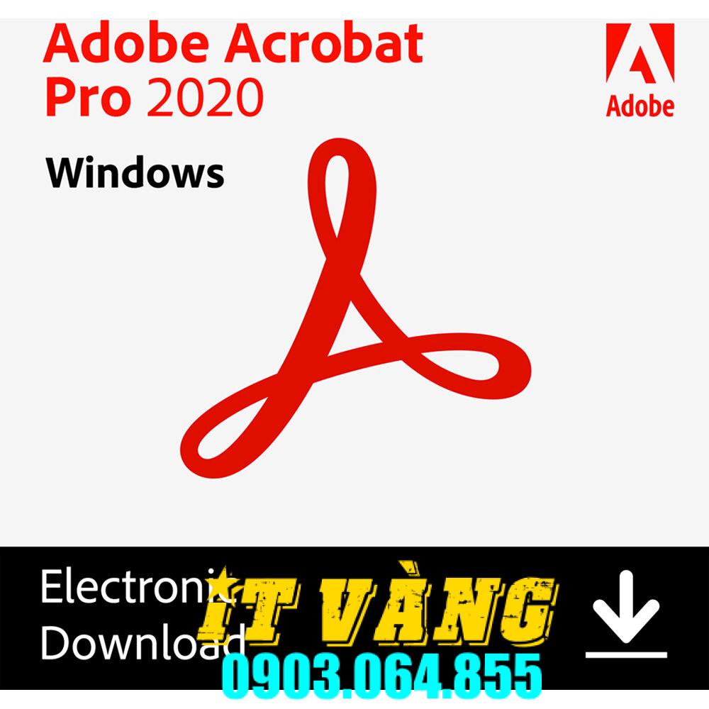 Tải và Cài Đặt Adobe Acrobat Pro DC V2021