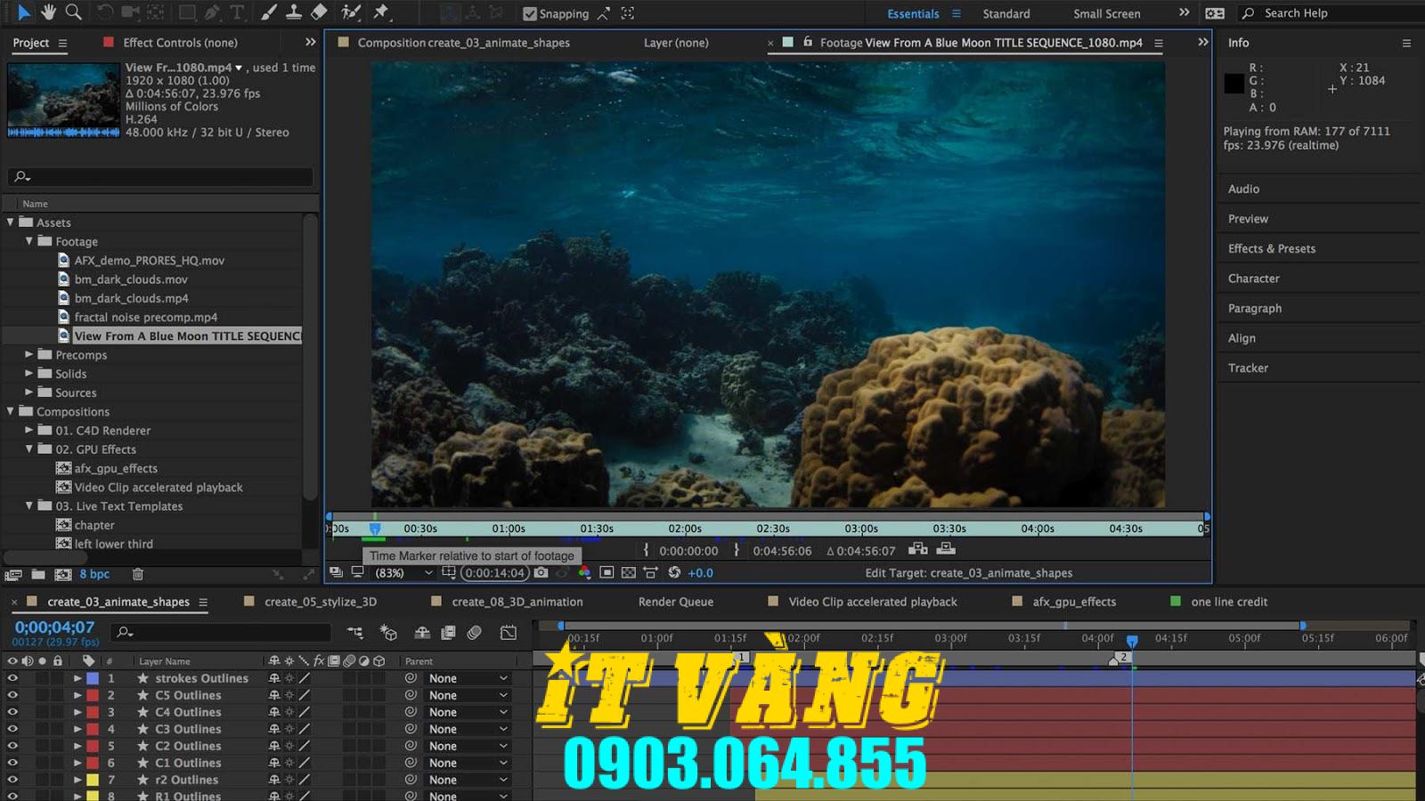 Tải Download After Effects 2020 Tải Download After Effects 2020