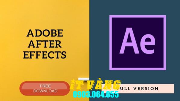 Tải Download After Effects 2025 Bản Mới Nhất