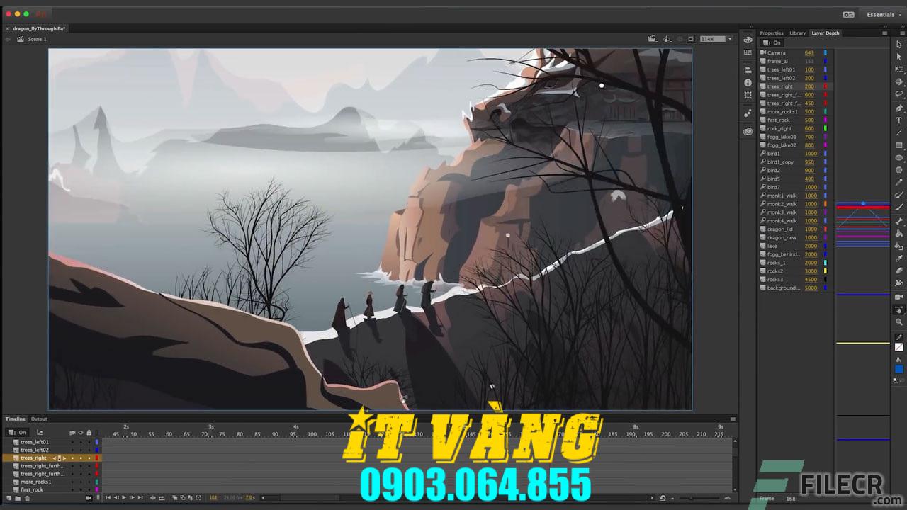 Tải xuống Animate 2021 - Phần mềm đồ họa Tải xuống Animate 2021 - Phần mềm đồ họa