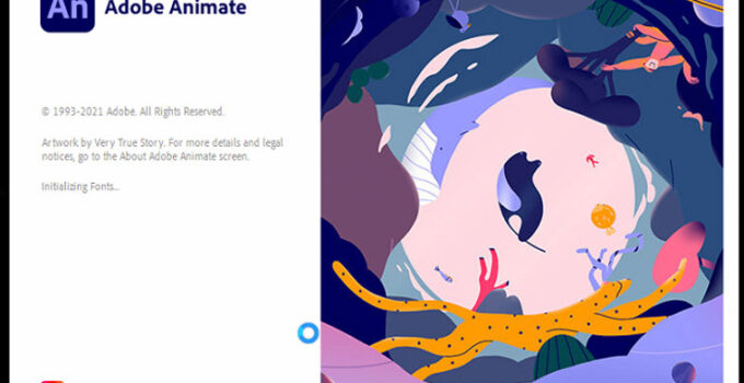 Tải Download Animate 2022 Bản Quyền Miễn Phí