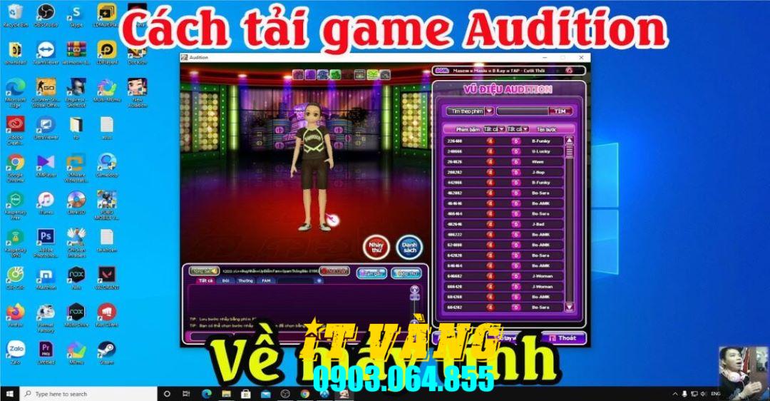 Tải Download Audition 2025 Bản Mới Nhất