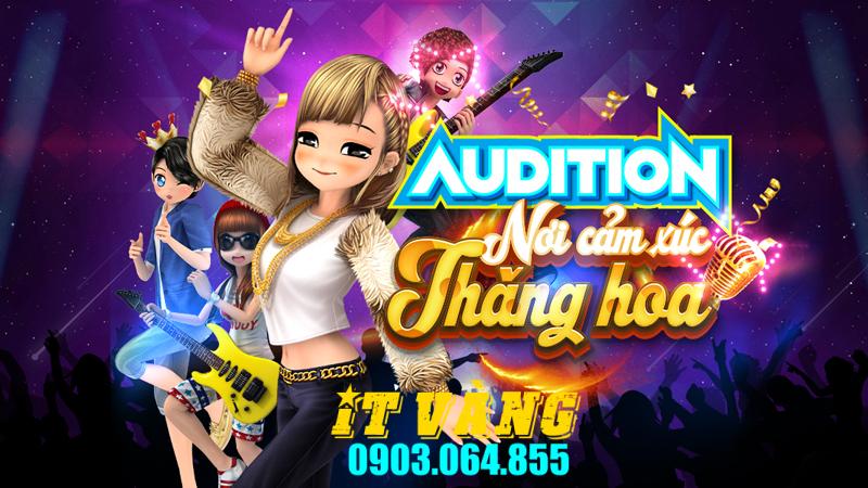 Tải Download Audition 2023 Dùng Vĩnh Viễn