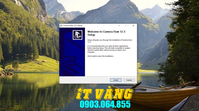 Tải Download Camera Raw 2020