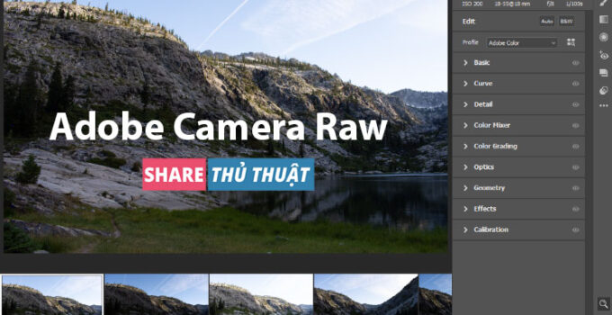 Tải Download Camera Raw 2022 Bản Quyền Miễn Phí