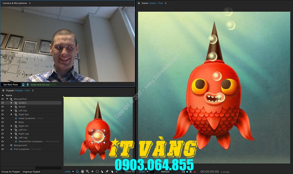 Tải Download Cài Character Animator 2021