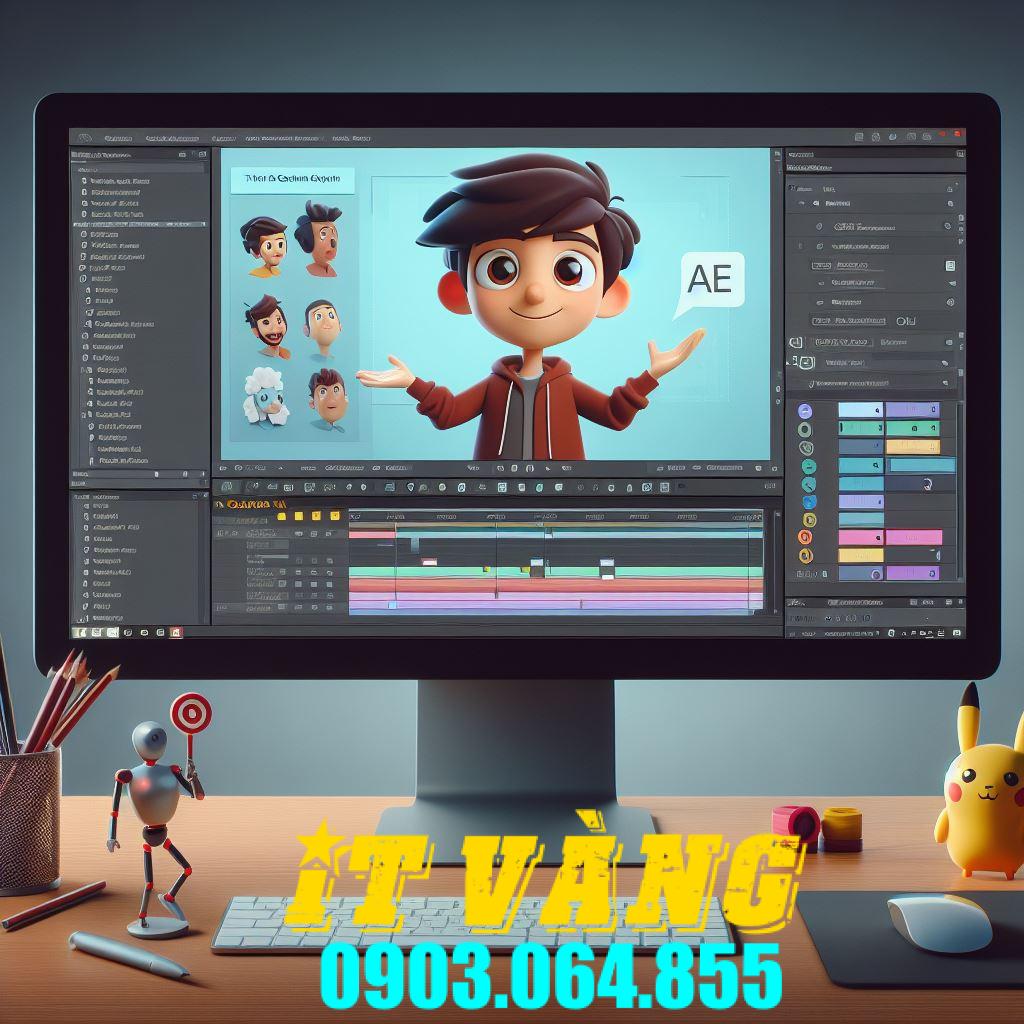 Tải Download Cài Character Animator 2021