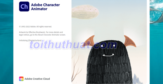 Tải Download Character Animator 2022 Bản Quyền Miễn Phí