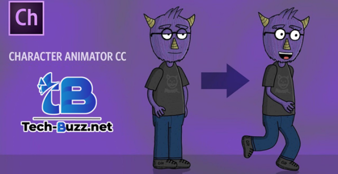 Tải Download Character Animator 2023 Dùng Vĩnh Viễn