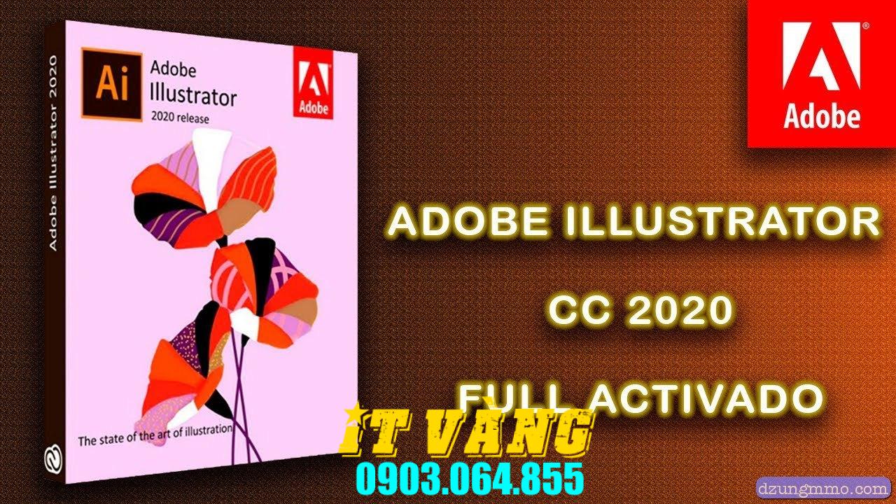 Tải Download Illustrator 2020 Vĩnh viễn