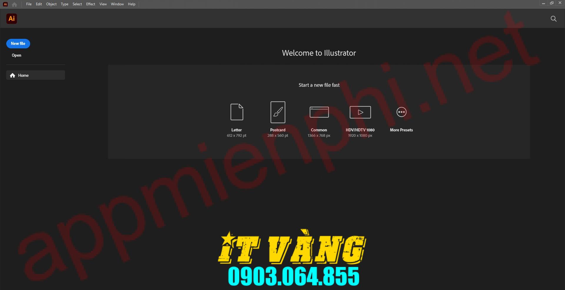 Tải Download Illustrator 2023 Dùng Vĩnh Viễn