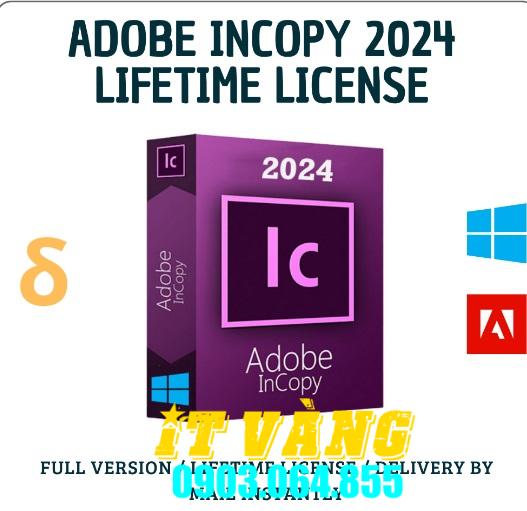 Tải và Cài đặt Adobe InCopy 2021 Miễn Phí