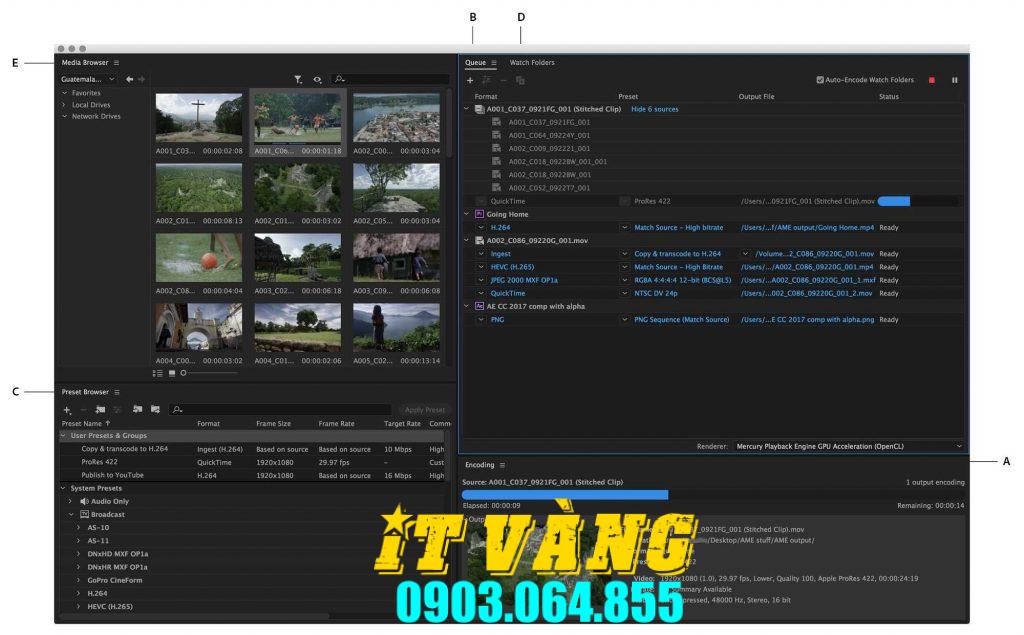Tải Download Media Encoder 2020 Vĩnh viễn