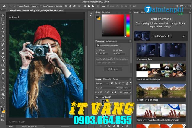 Tải Download Photoshop 2025 Bản Mới Nhất