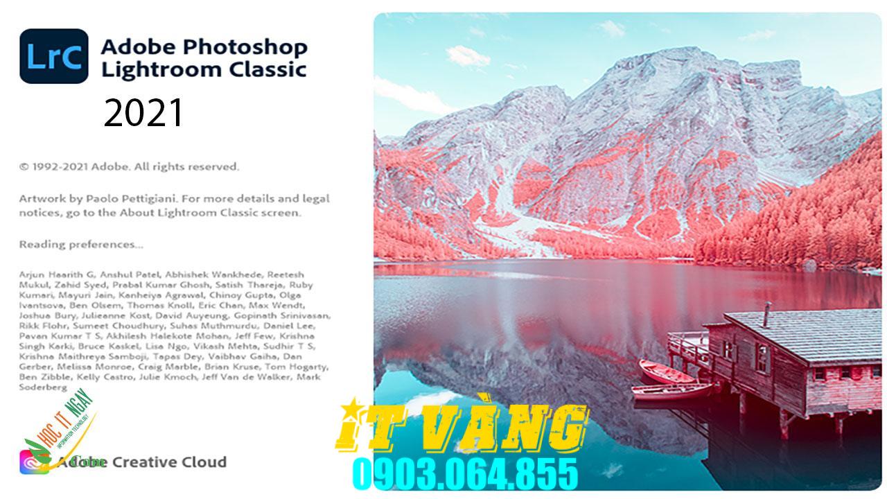 Tải Download Photoshop Lightroom Classic 2023 Dùng Vĩnh Viễn