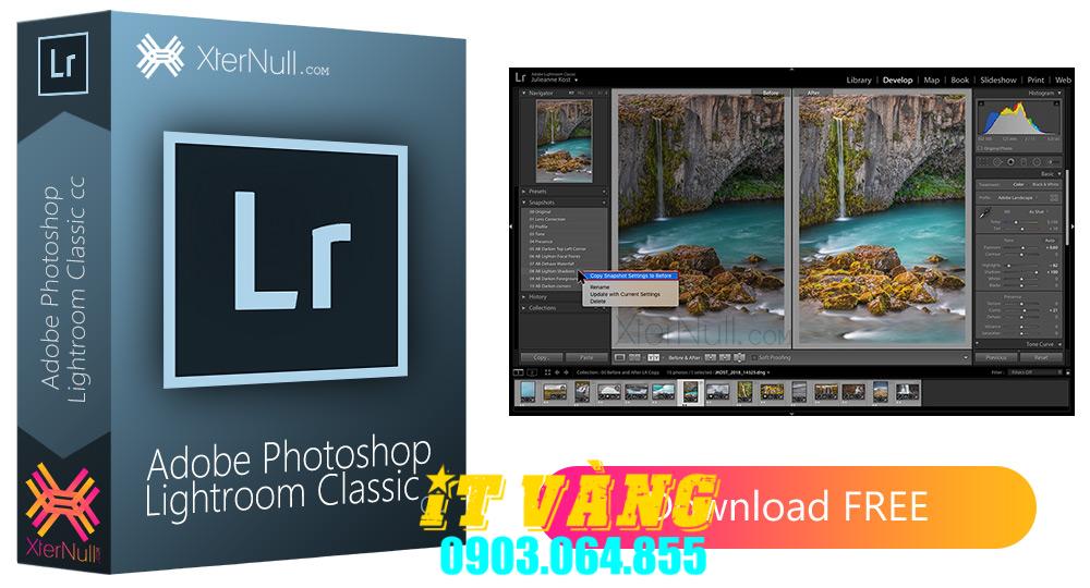 Tải Download Photoshop Lightroom Classic 2023 Dùng Vĩnh Viễn