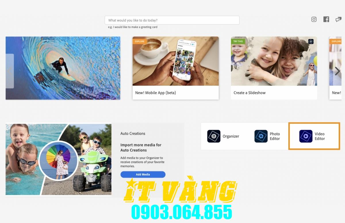 Tải Download Premiere Elements 2020