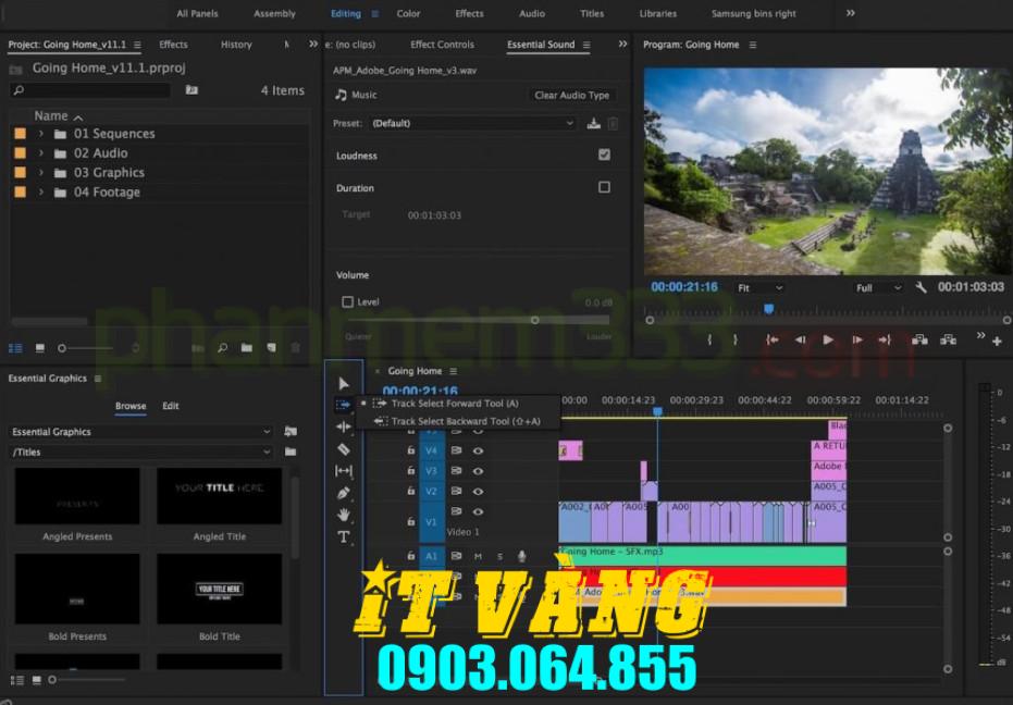 Tải Download Premiere Pro 2025 Bản Mới Nhất