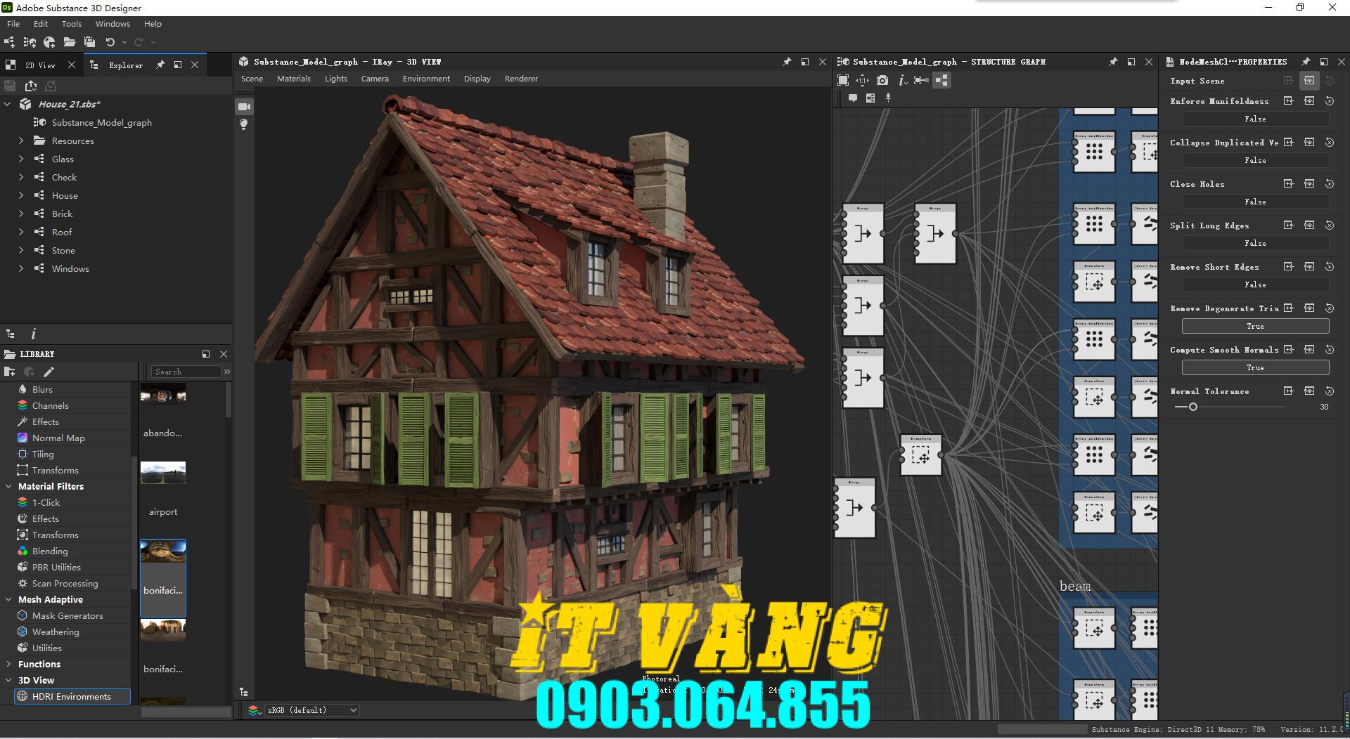 Tải Download Substance 3d Designer 2020