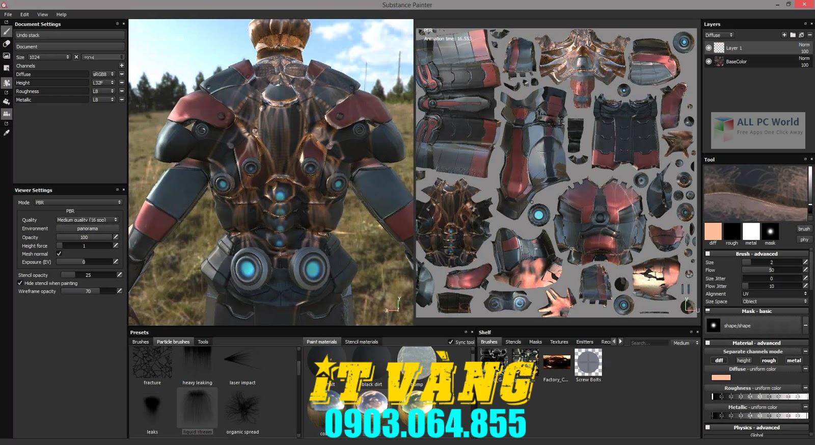 Tải Download Substance 3d Painter 2020