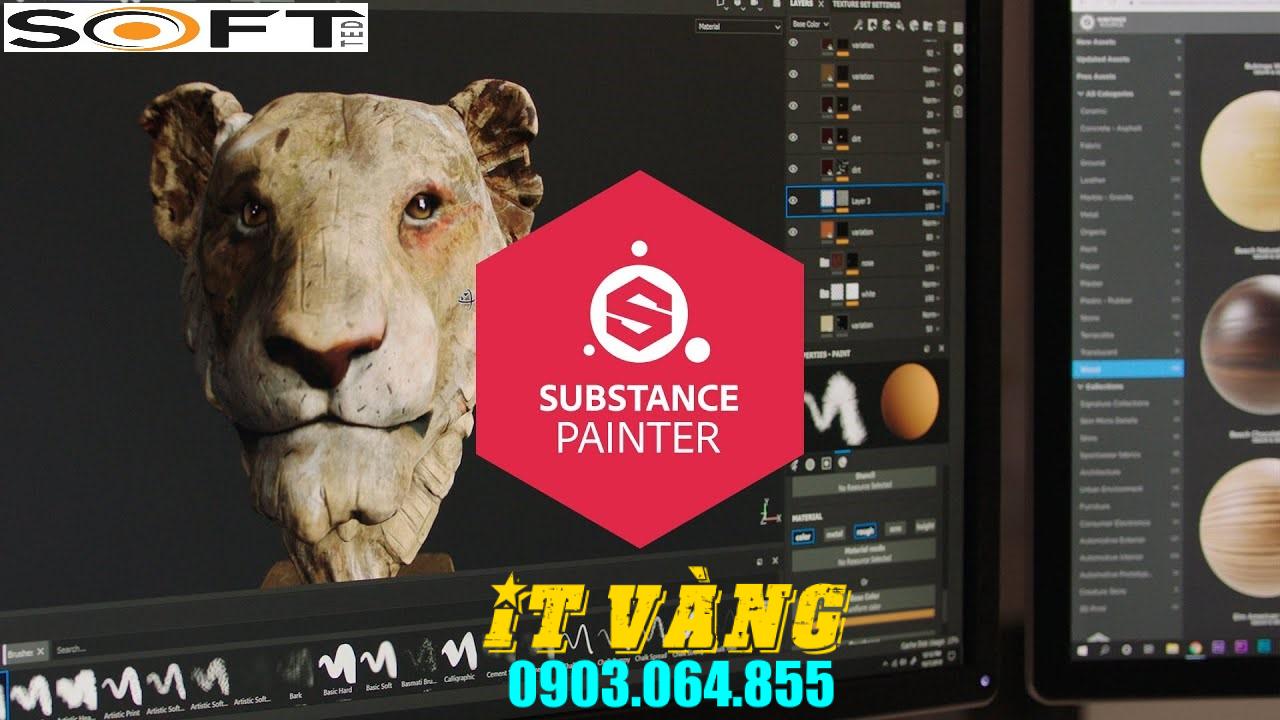 Tải Download Substance 3d Painter 2024 Bản Quyền Miễn Phí