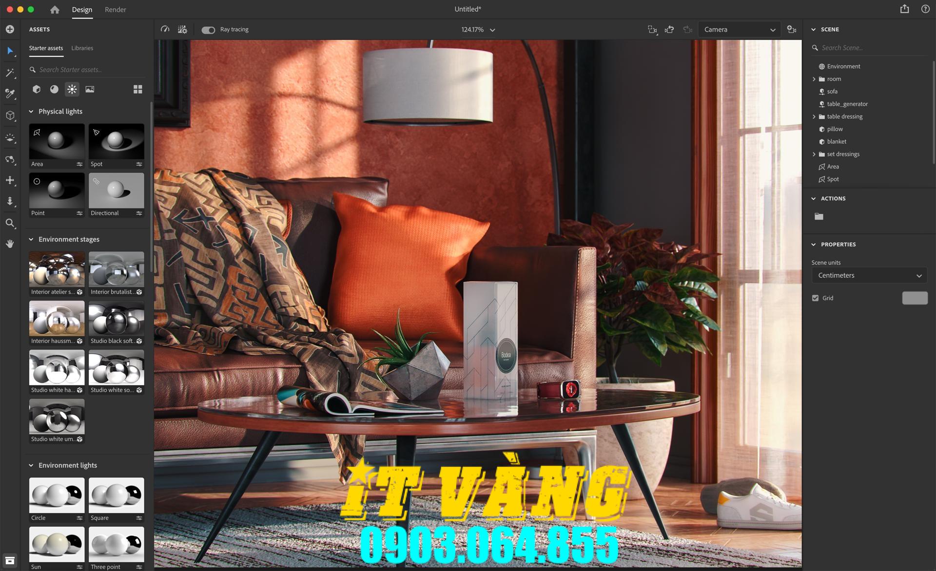 Tải Download Substance 3d Stager 2022 Bản Quyền Miễn Phí