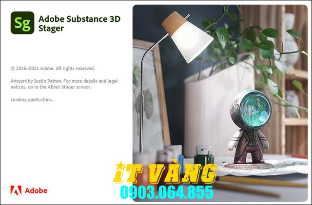 Tải Download Substance 3d Stager 2022 Bản Quyền Miễn Phí