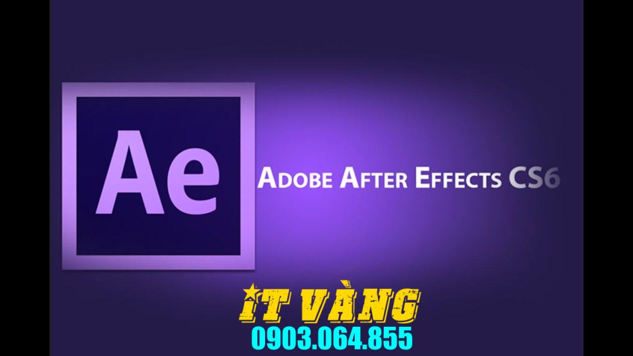 Tải Download After Effects Cs6