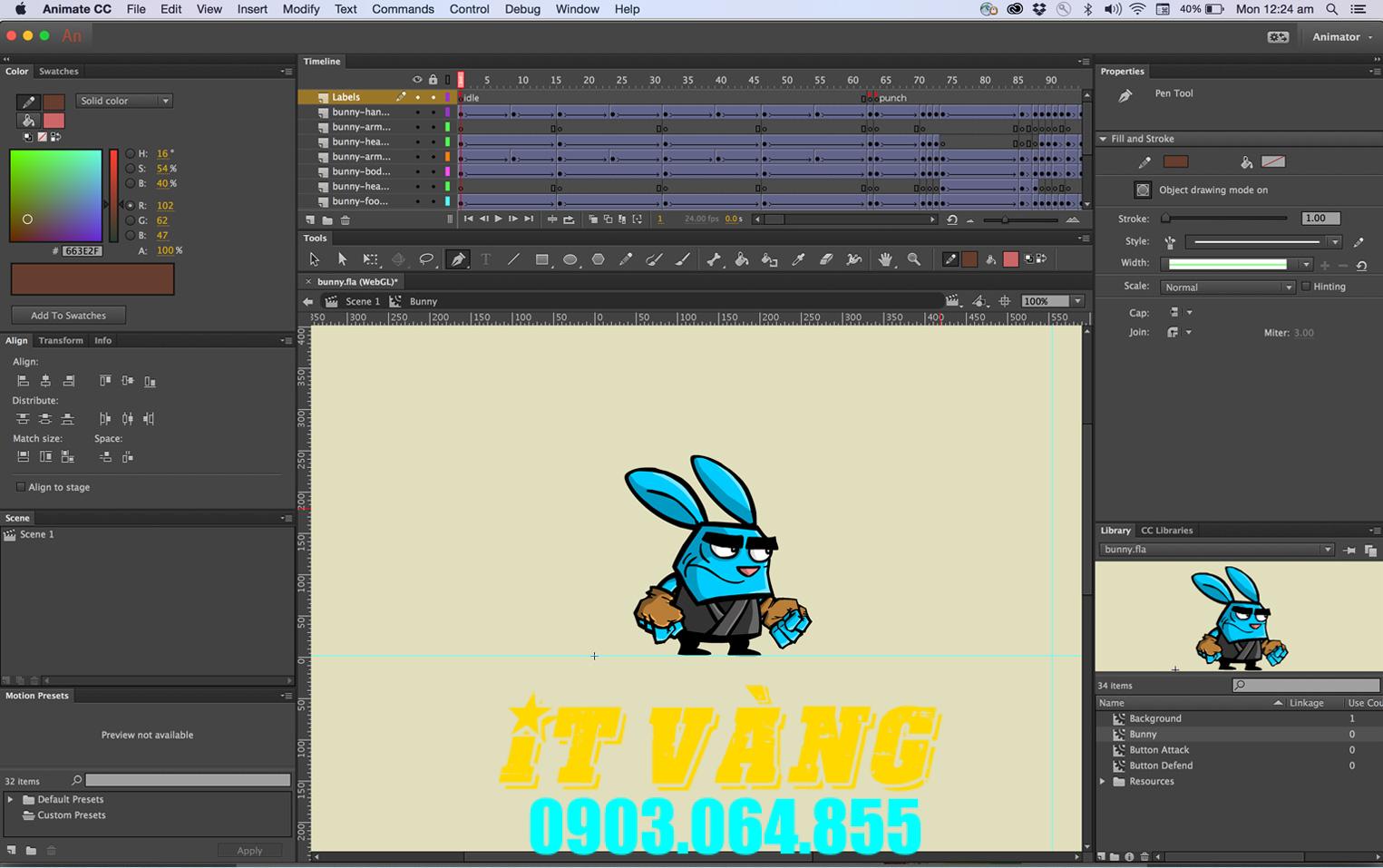 Tải Download Animate Cs6