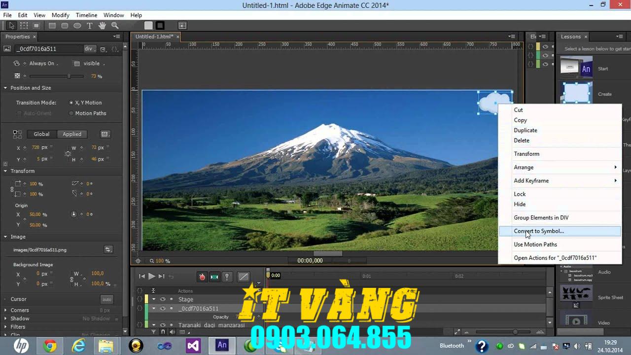Tải Download Animate Cs6