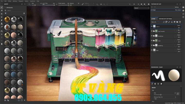Tải Download Substance 3d Painter Cs6 Tải Download Substance 3d Painter Cs6