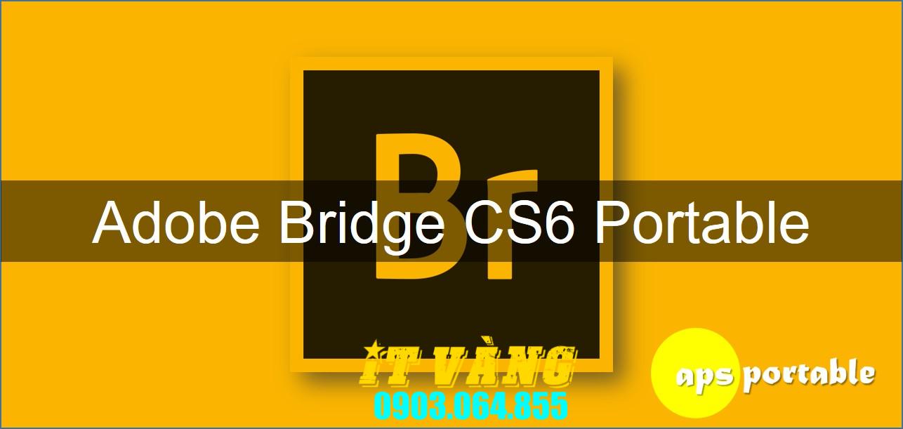 Tải Download Bridge Cs6