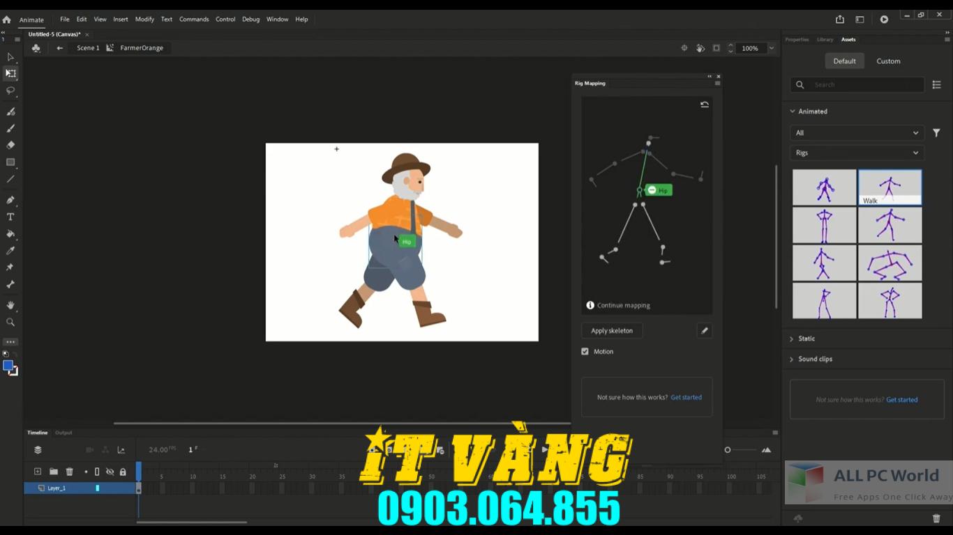 Tải Download Animate 2024 Bản Miễn Phí