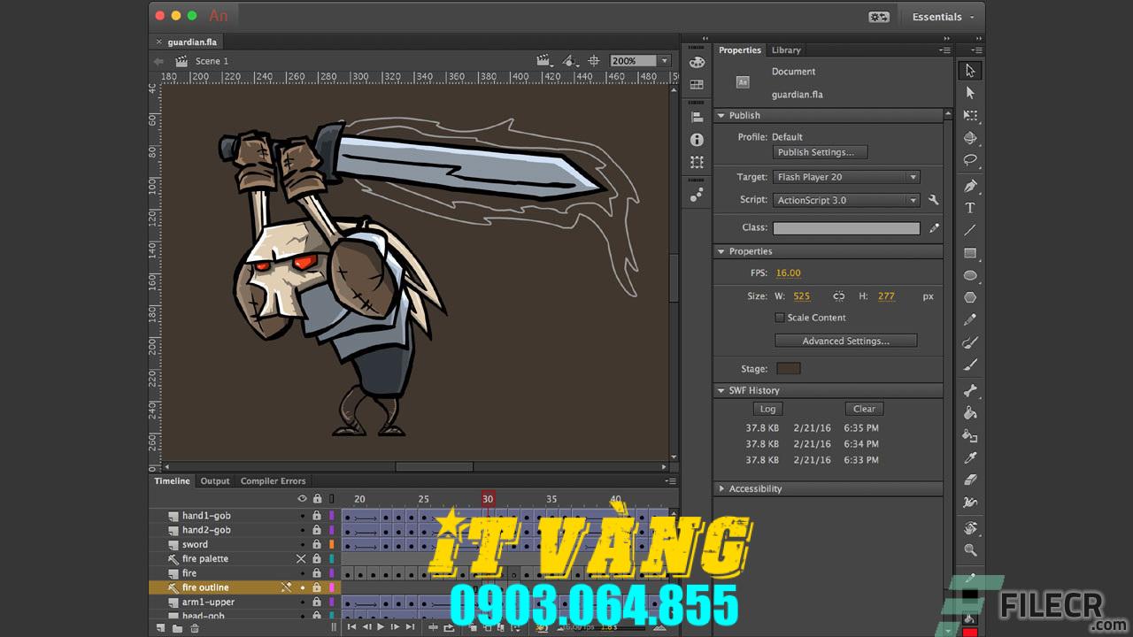 Tải Download Animate 2024 Bản Miễn Phí