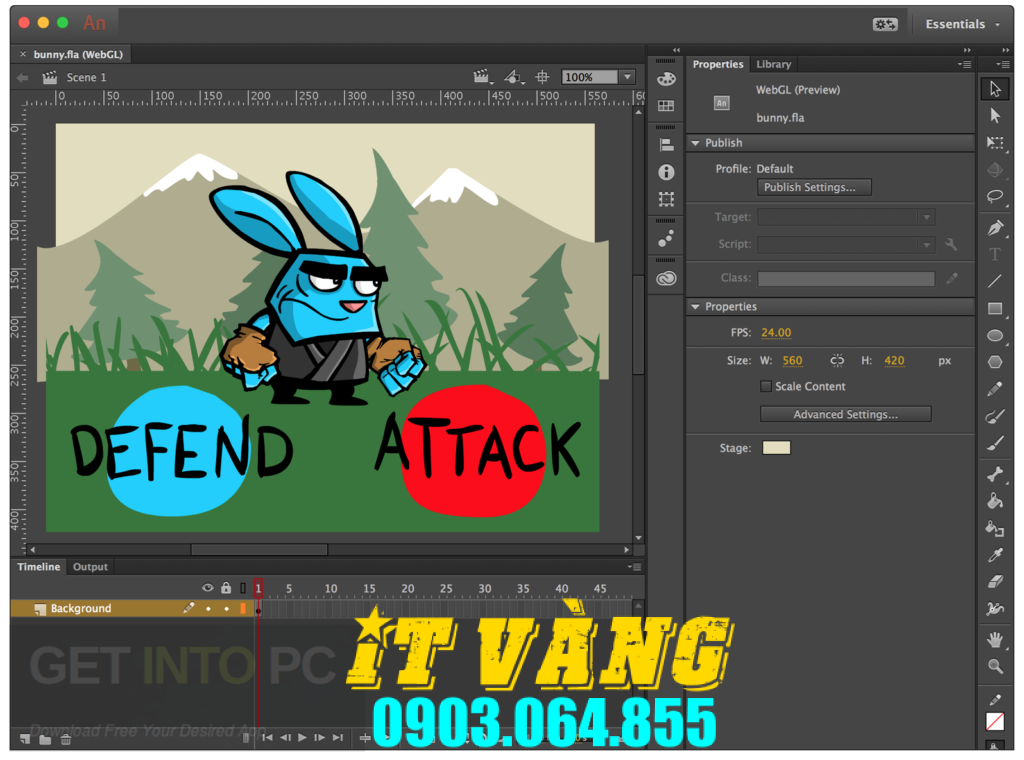Tải Download Animate 2024 Bản Miễn Phí