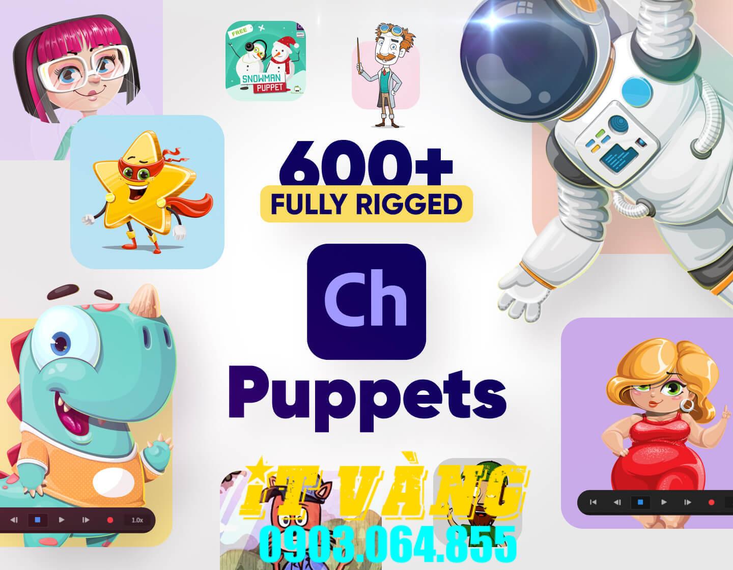 Tải Download Character Animator 2024 BẢN MIỄN PHÍ