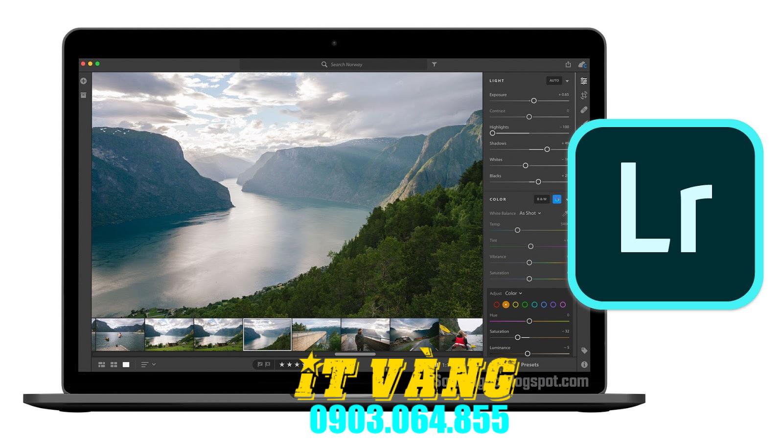 Tải Download Photoshop Lightroom Classic 2024 Bản Miễn Phí