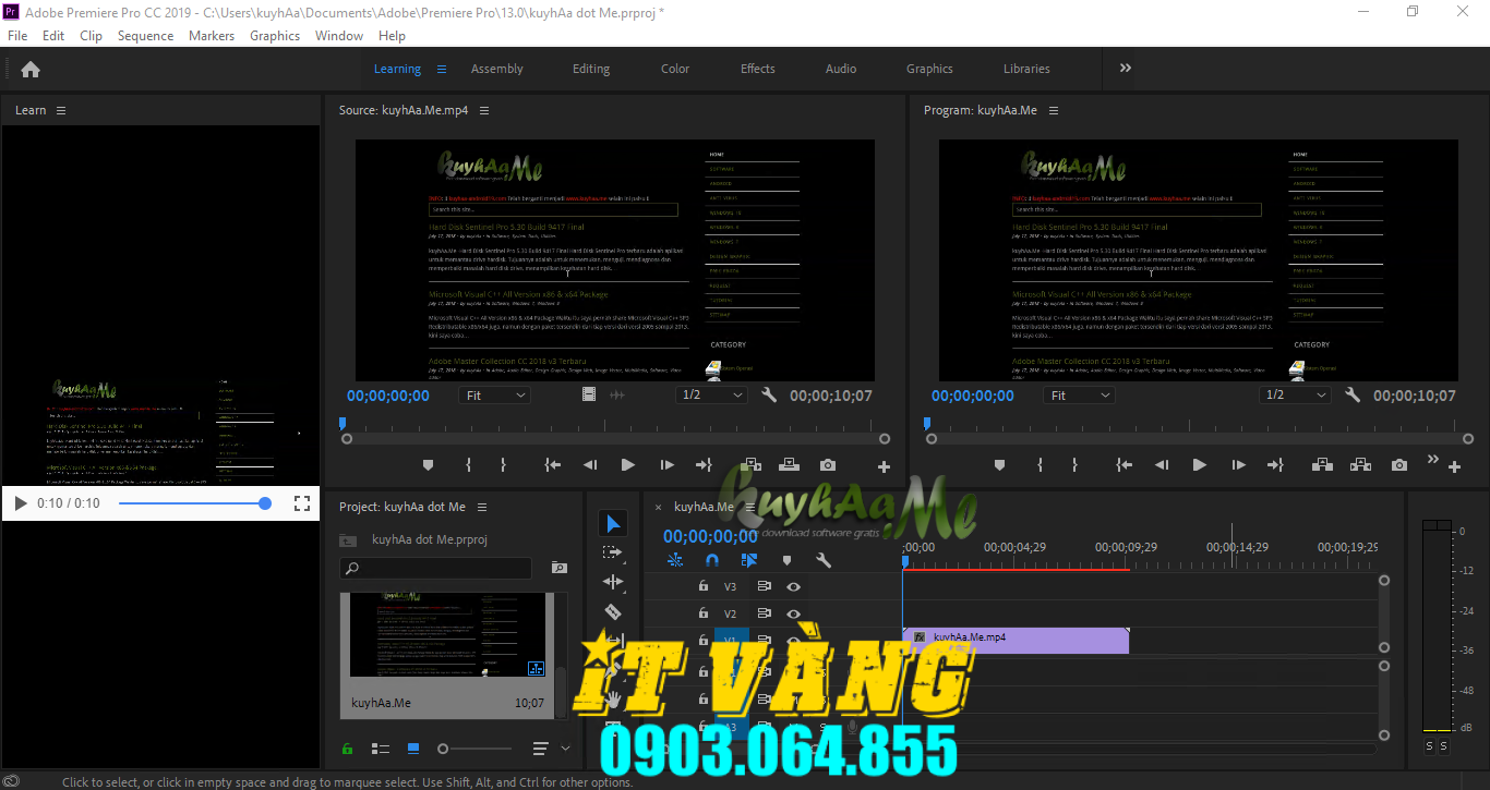 Tải Download Premiere Pro 2024 Bản Miễn Phí