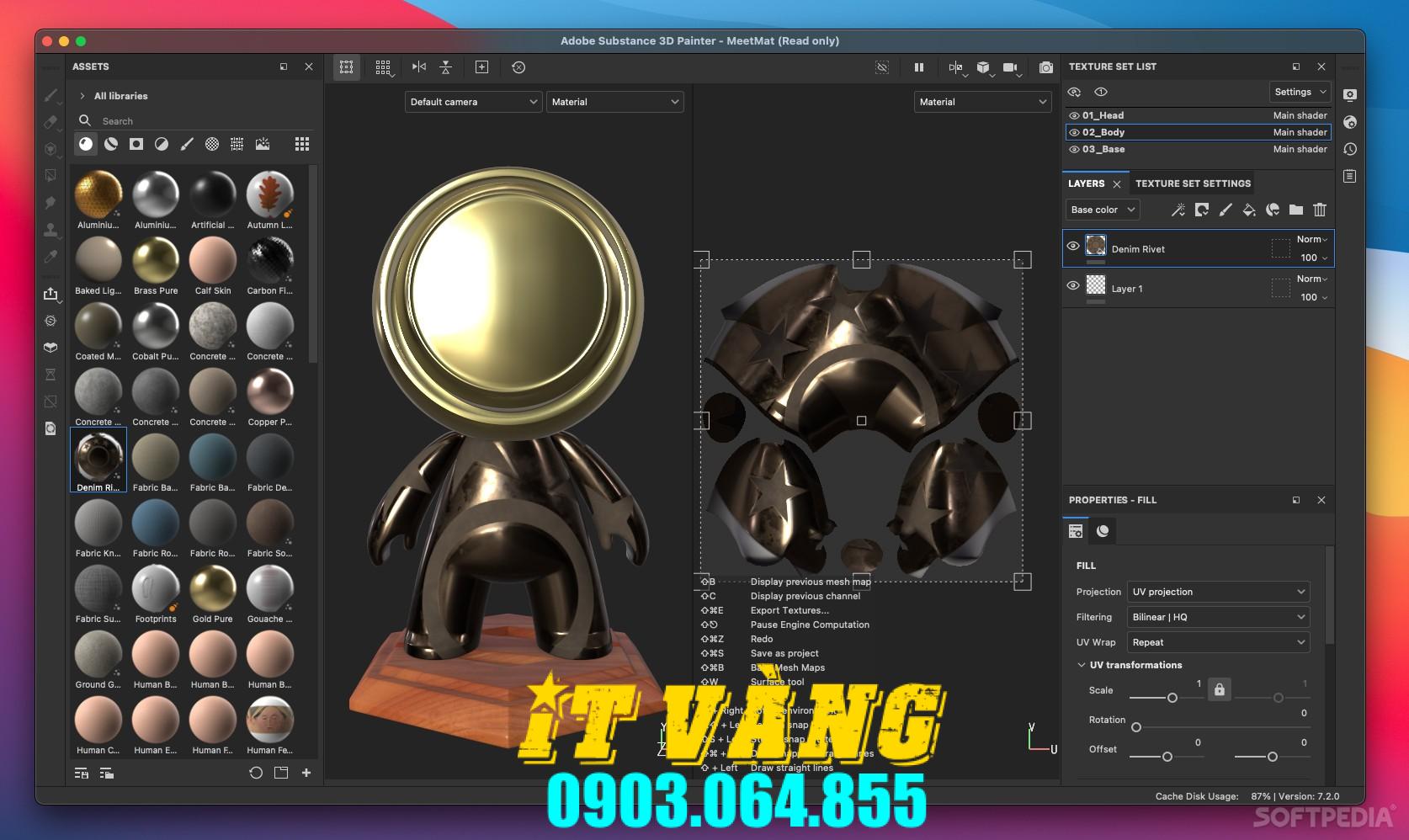 Tải Download Substance 3d Painter 2024 Bản Miễn Phí