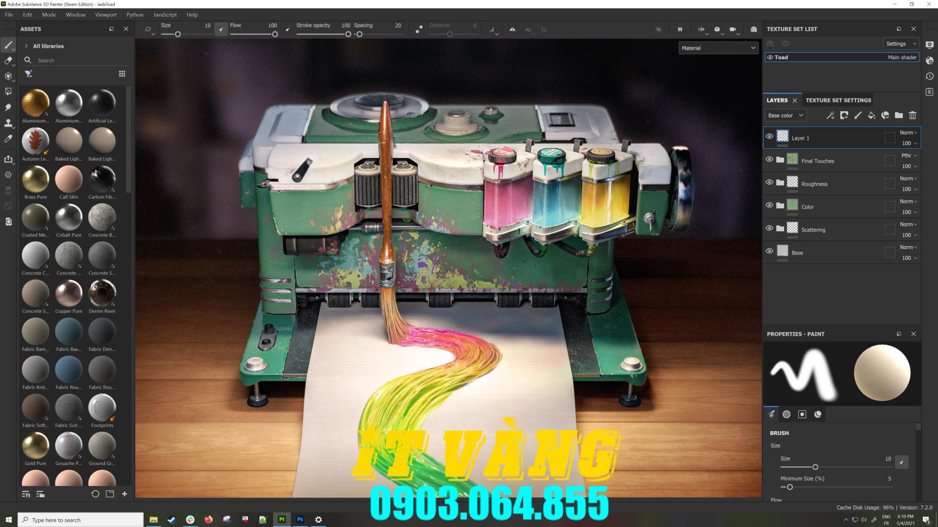 Tải Download Substance 3d Painter 2024 Bản Miễn Phí