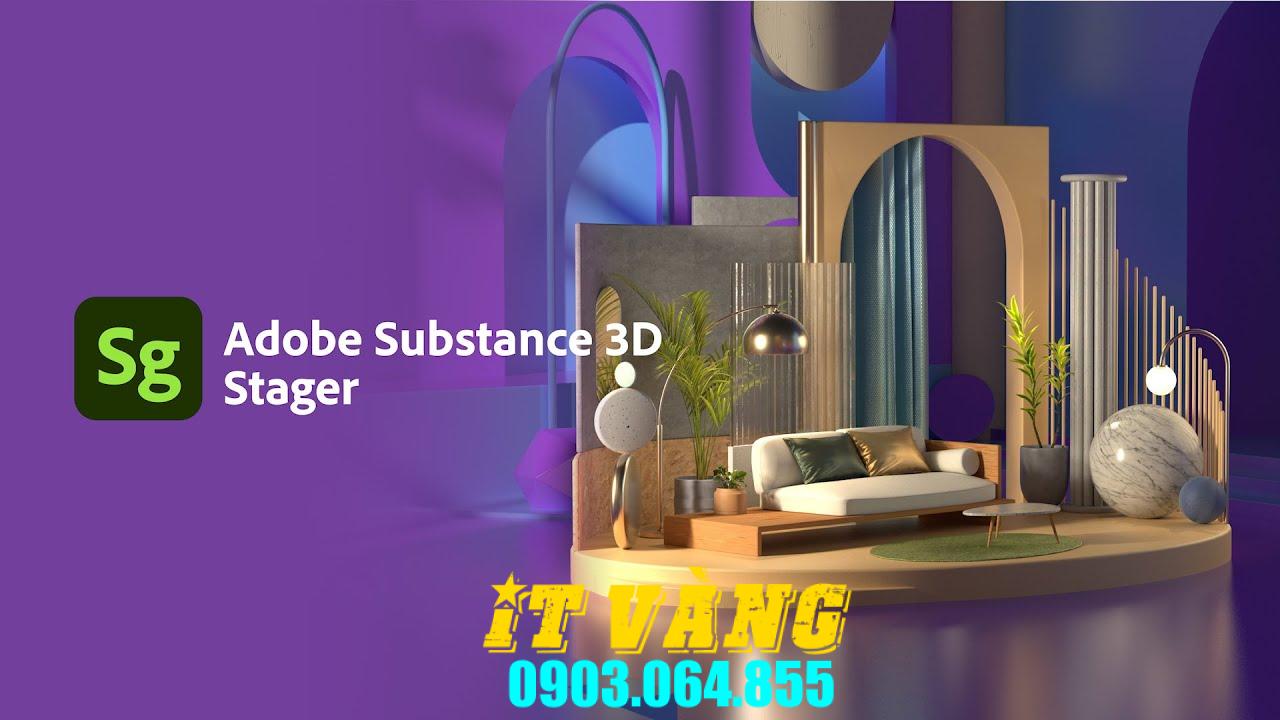 Tải Download Substance 3d Stager 2024 Bản Miễn Phí