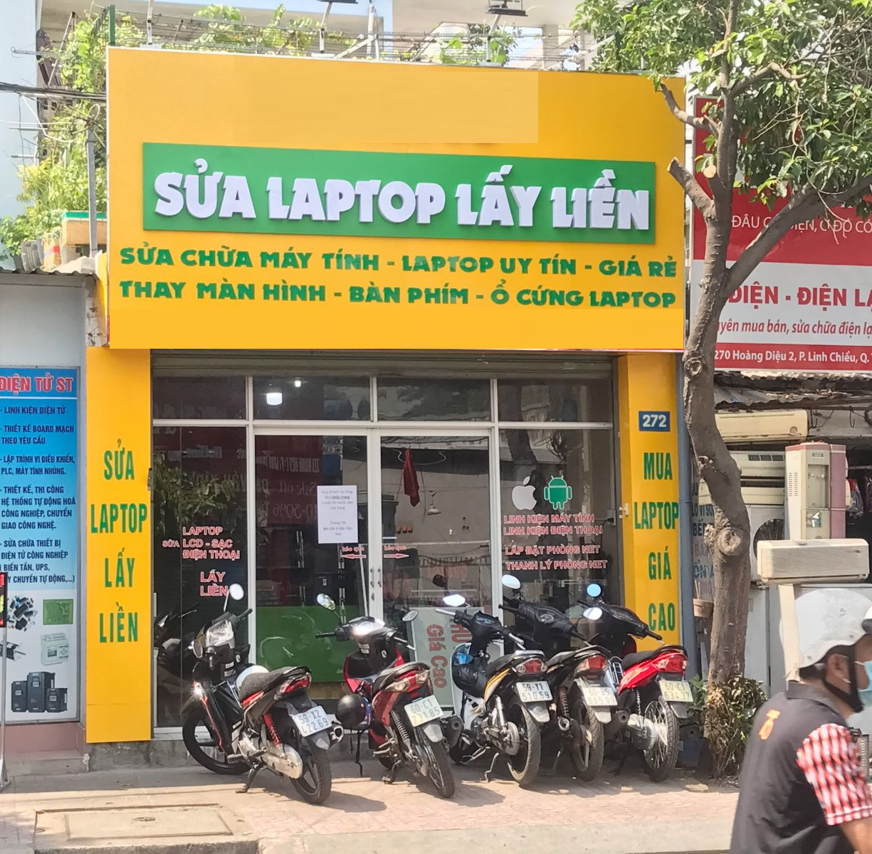 Nơi Sửa Máy Tính Gần đây - SỬA NGANH LẤY LIỀN