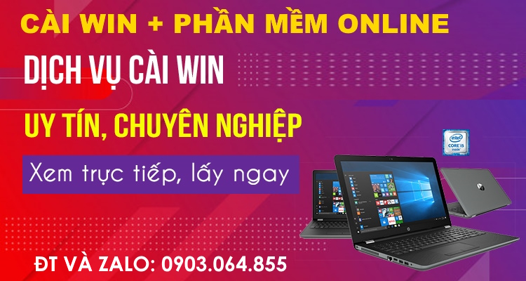 Cài đặt Dịch Vụ Hướng Dẫn Chạy Cài Lại Win 10 Cho Pc