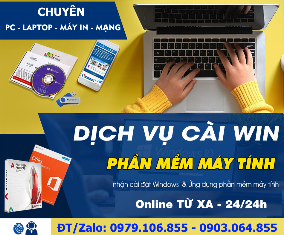 Cài đặt Dịch Vụ Hướng Dẫn Chạy Cài Lại Win 10 Cho Pc